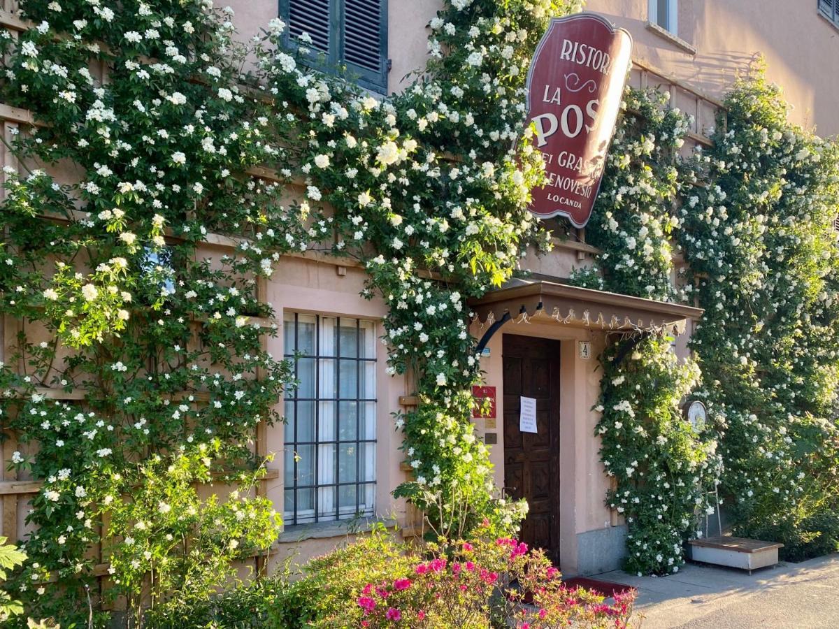 Locanda La Posta Cavour Exterior foto